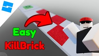 Easiest KillBrick Tutorial (Roblox Studio)