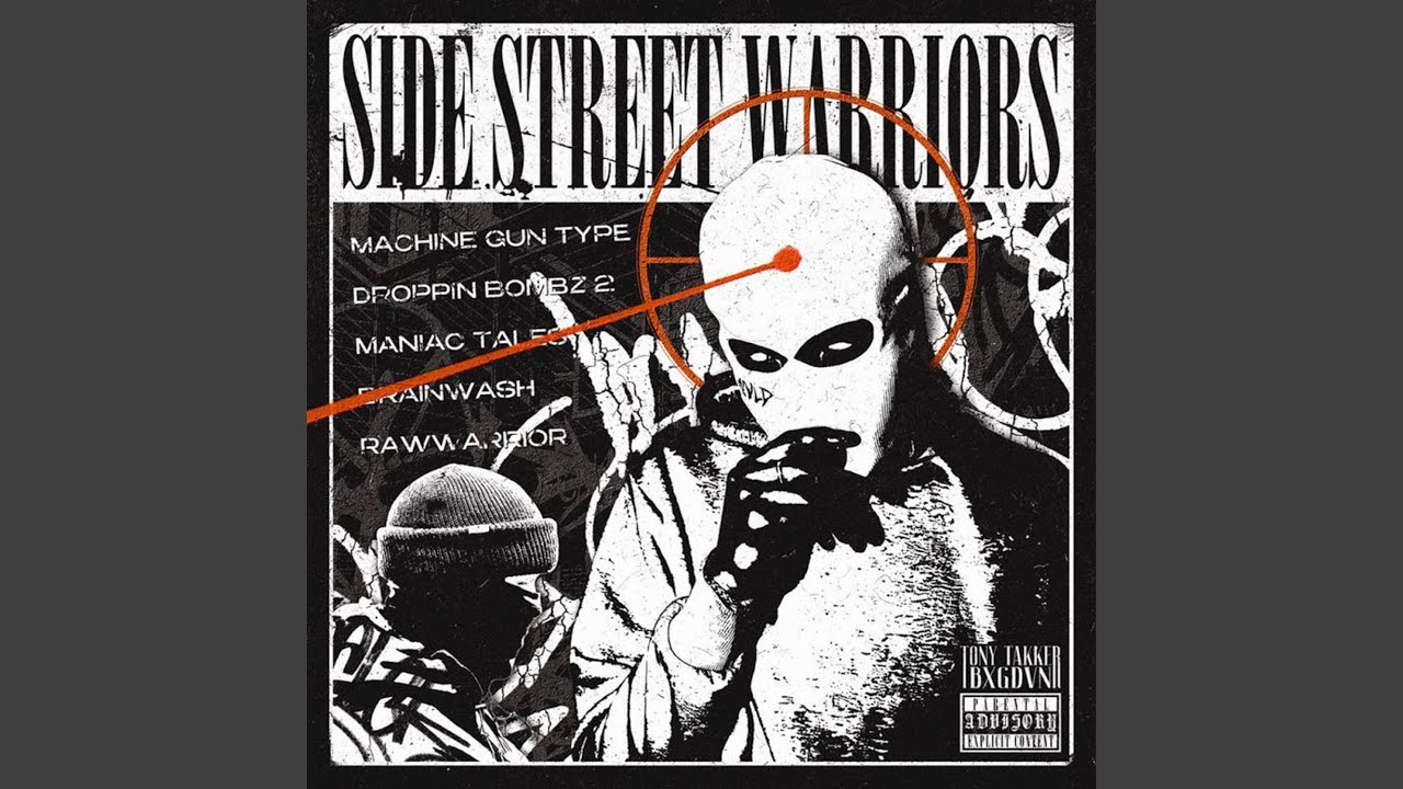 MANIAC TALES (feat. TONY TAKKER)