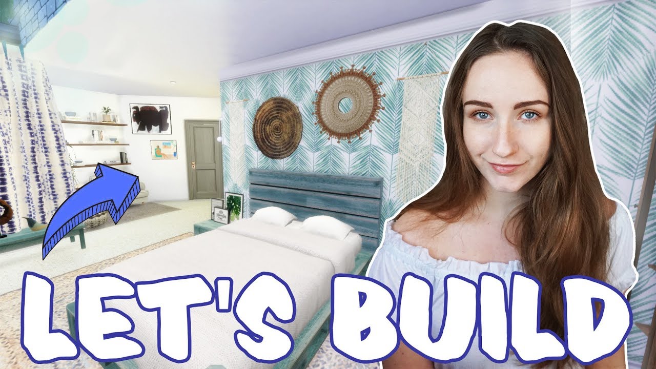 LET'S BUILD MY DREAM HOUSE | THE INTERIOR // in The Sims 4 #3 - YouTube