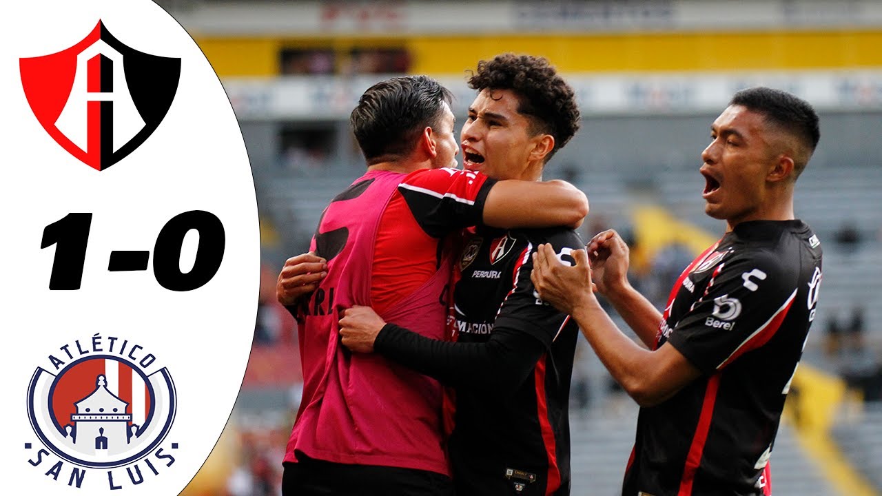 ATLAS VS SAN LUIS | 1-0 | LIGA MX JORNADA 2 CLAUSURA 2022 | NARRACIÓN ...