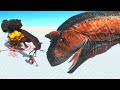 Hellish Creatures vs Ferocious Dinosaurs