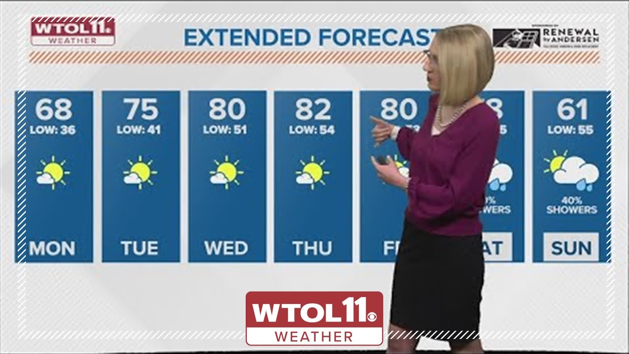 What's the weather today? WTOL 11 forecast calls for pleasant spring ...