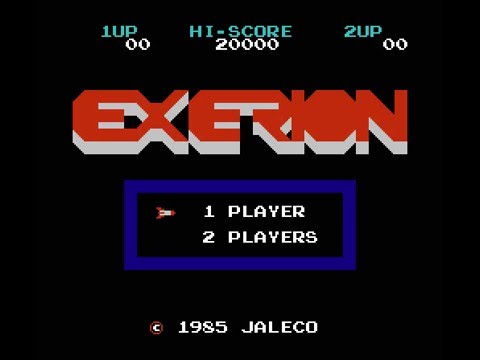 NES Longplay [601] Exerion