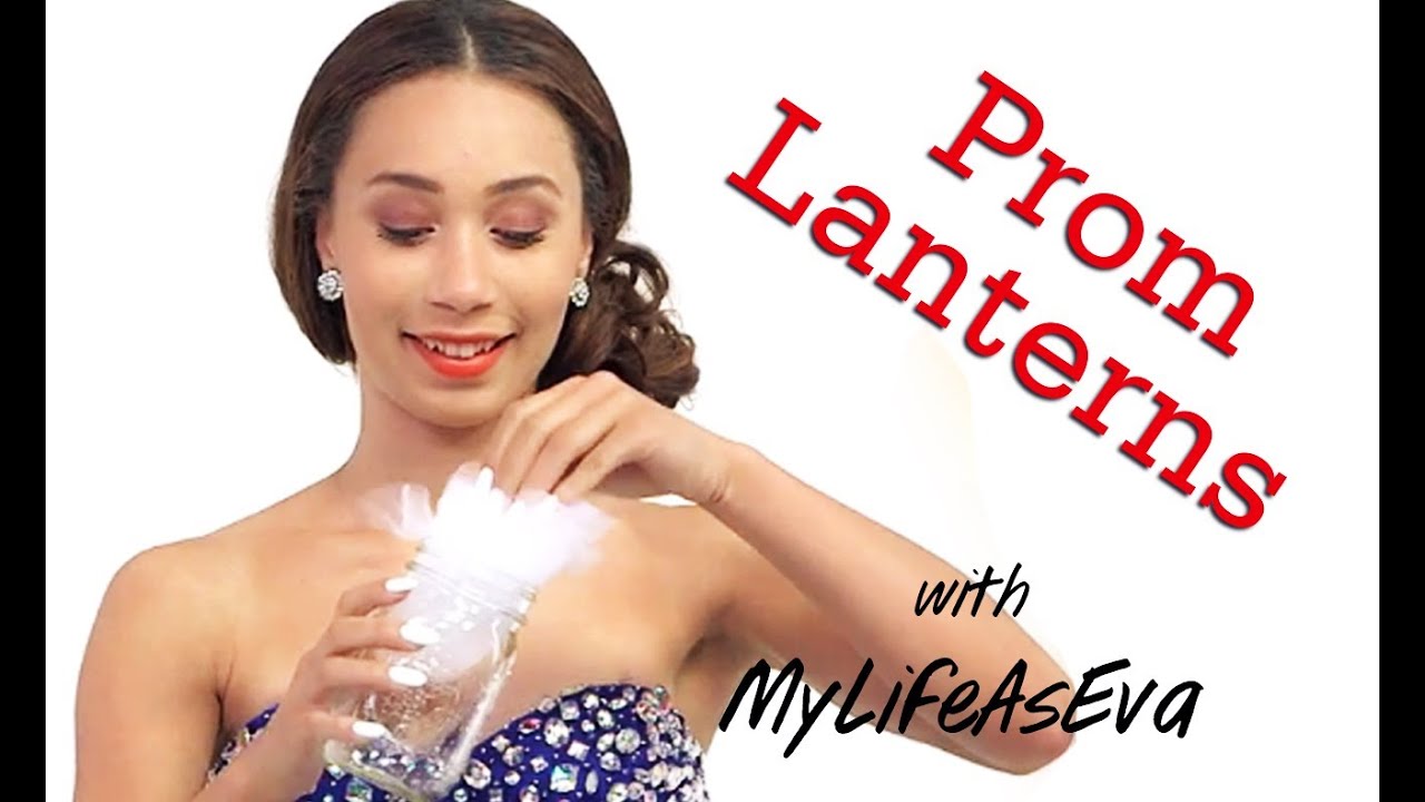 DIY Prom Lanterns with MyLifeAsEva 