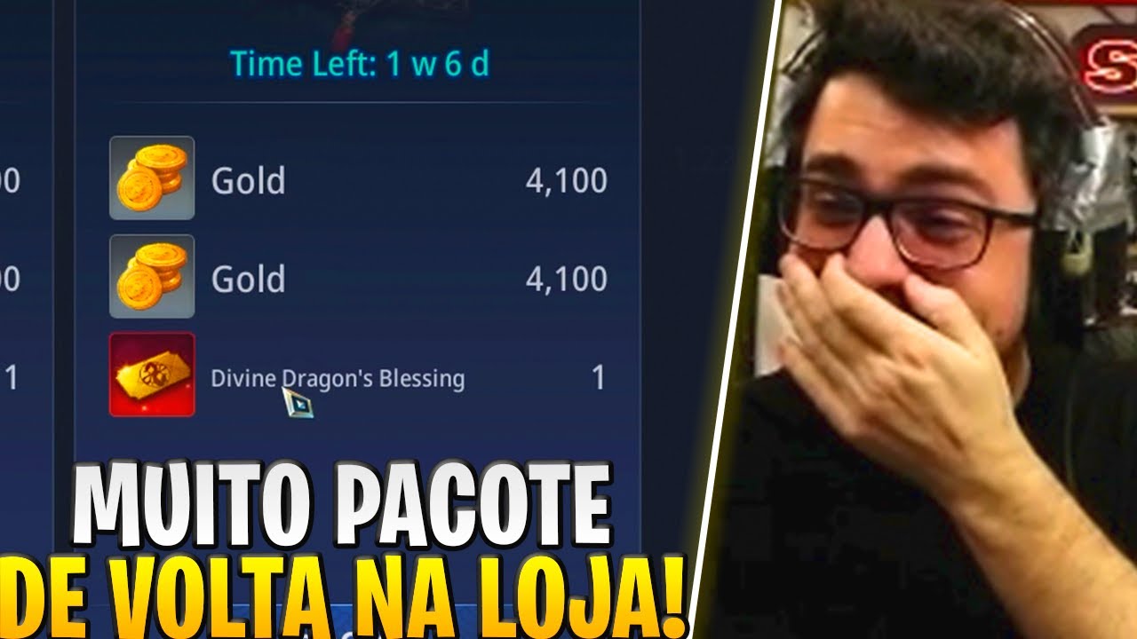 CONFERINDO OS PACOTES DE ANIVERSÁRIO QUE CHEGARAM | MIR4