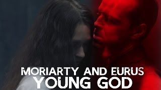 Moriarty and Eurus: Young God