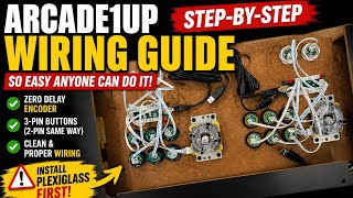 How to Wire an Arcade1Up Control Panel (Complete Beginner Guide) 