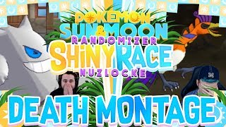 Death Montage Pokemon Sun And Moon Randomizer Shiny Race Nuzlocke W Mandjtv