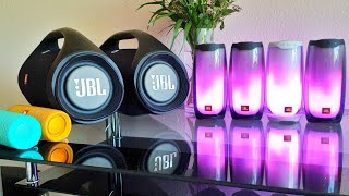 The new JBL Partyboost in Action 