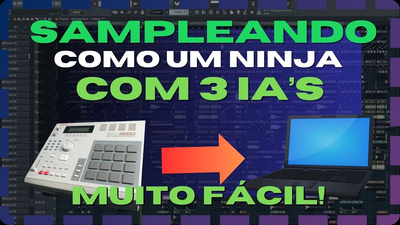 COMO SAMPLEAR COMO UM PRO com 3 APPs GRÁTIS! (Passo a Passo completo ...