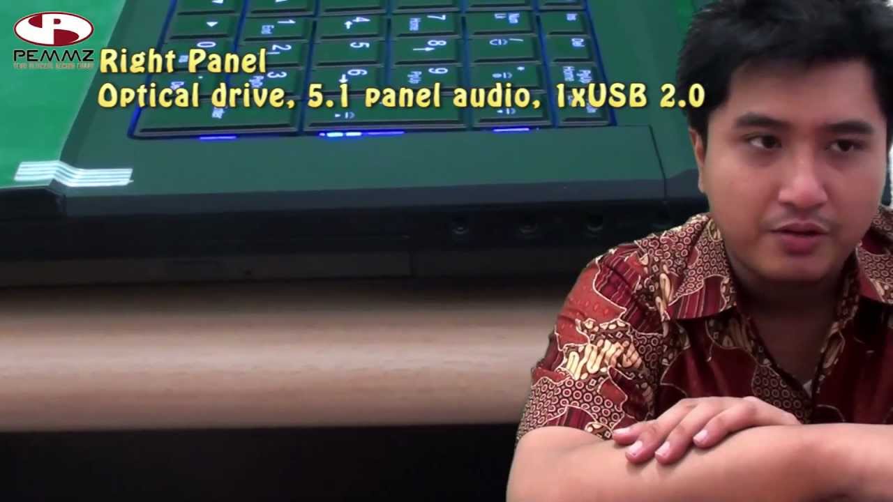 Review Sager NP9170 (in BAHASA) - Ivy Bridge i7 3820,16GB DDR3,GeForce GTX680M 4GB