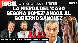 La mierd* del 'caso Begoña Gómez' ahoga al Gobierno Sánchez