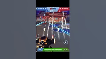 I missed the enemy by inches and now dead | mech arena killshot gameplay with javelin rack 6 #shorts