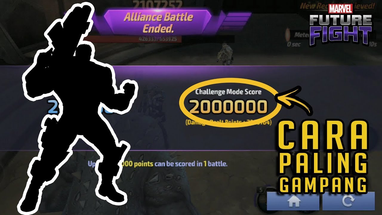 TUTORIAL HERO PALING GAMPANG DAPET 2 JUTA DI ABX - Marvel Future Fight Indonesia
