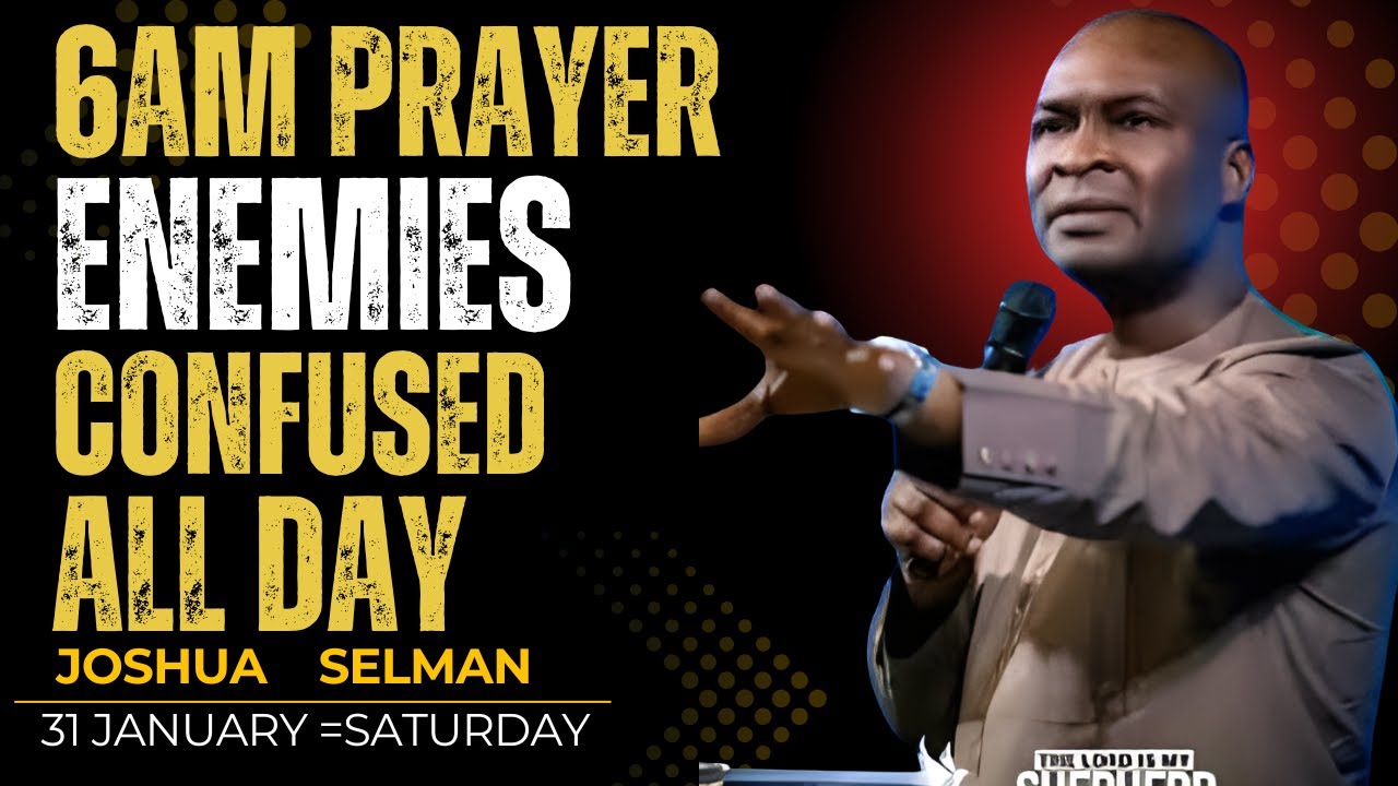 Early Morning Prayer That Confuses Your Enemies & Secures Victory