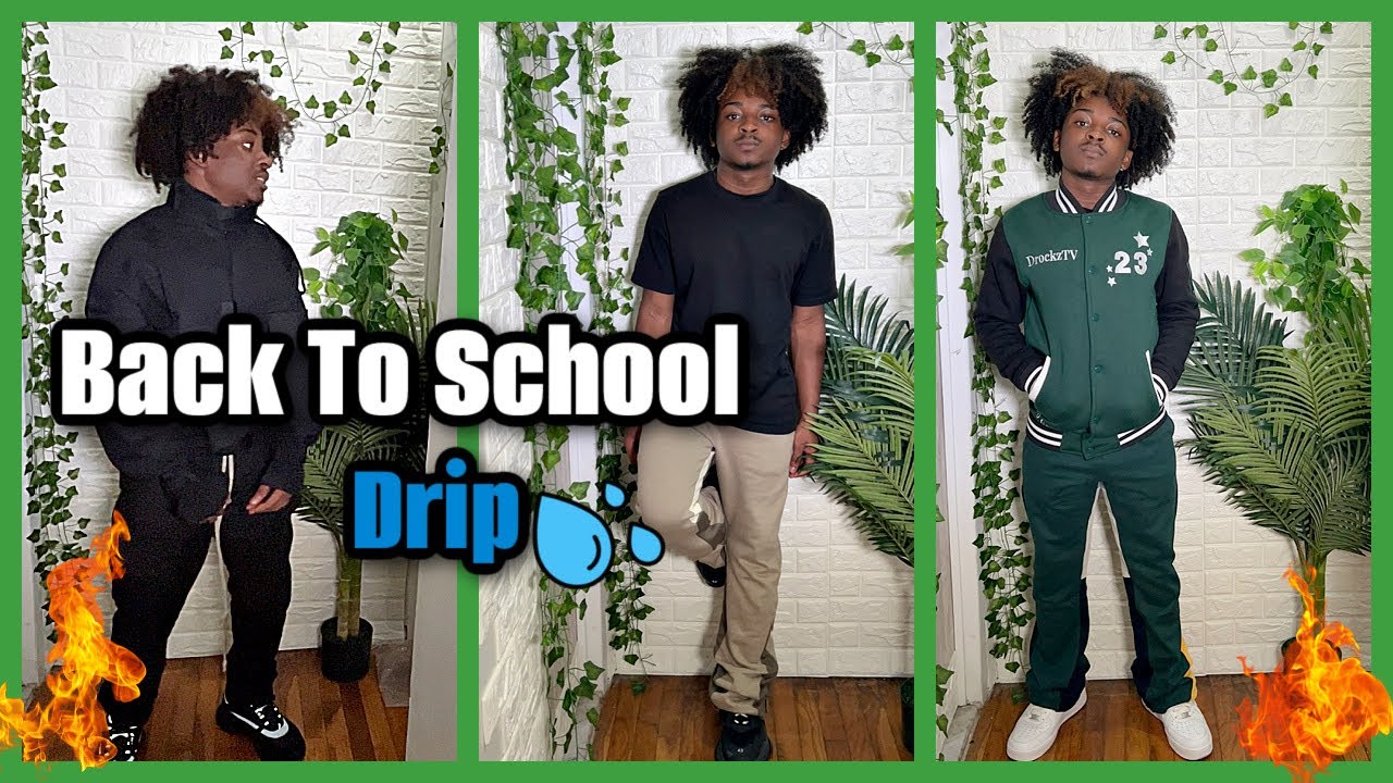 MNML REVIEW! | AFFORDABLE BACK TO SCHOOL FITS 🍂🍁 Unboxing, Try-On & Fit Guide🔥