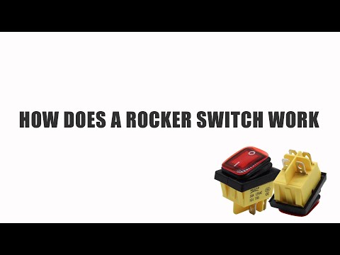 HOW DOES A ROCKER SWITCH WORK