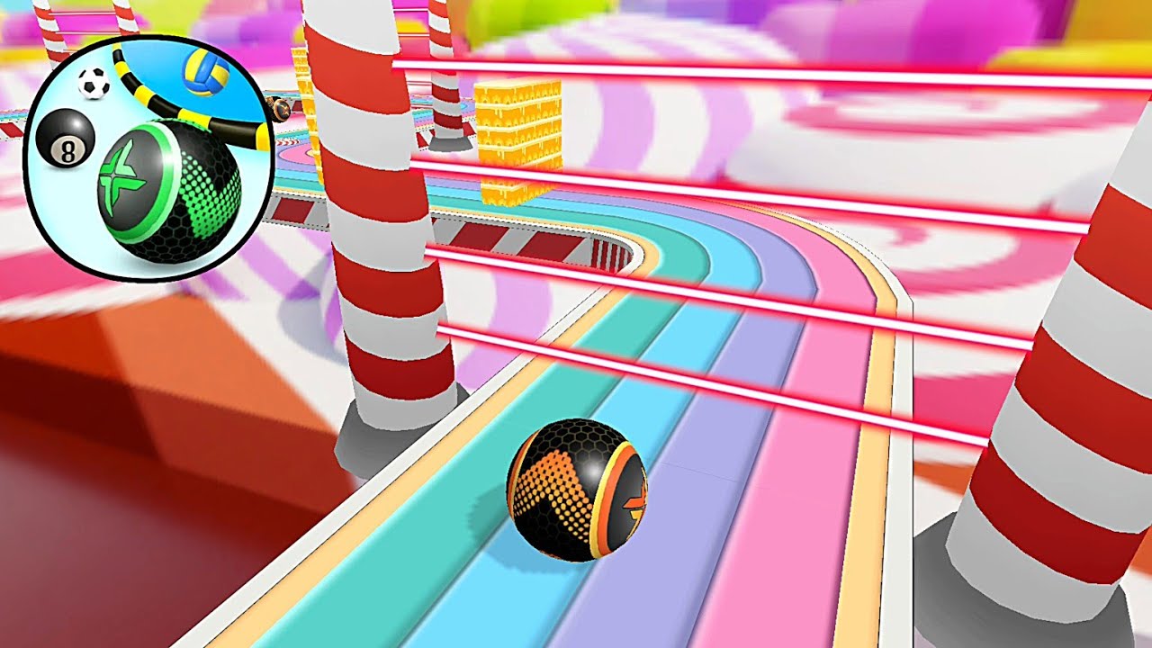 RACING BALL ROLLING ADVENTURE Landscape Gameplay Android iOS Game 8 ...