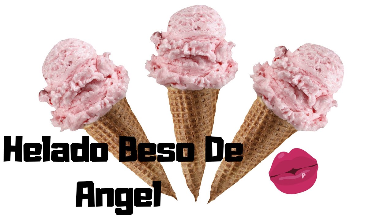 Beso De Angel/ Helado Casero/Curso de Nieves y Helado/Las Recetas de Lupita