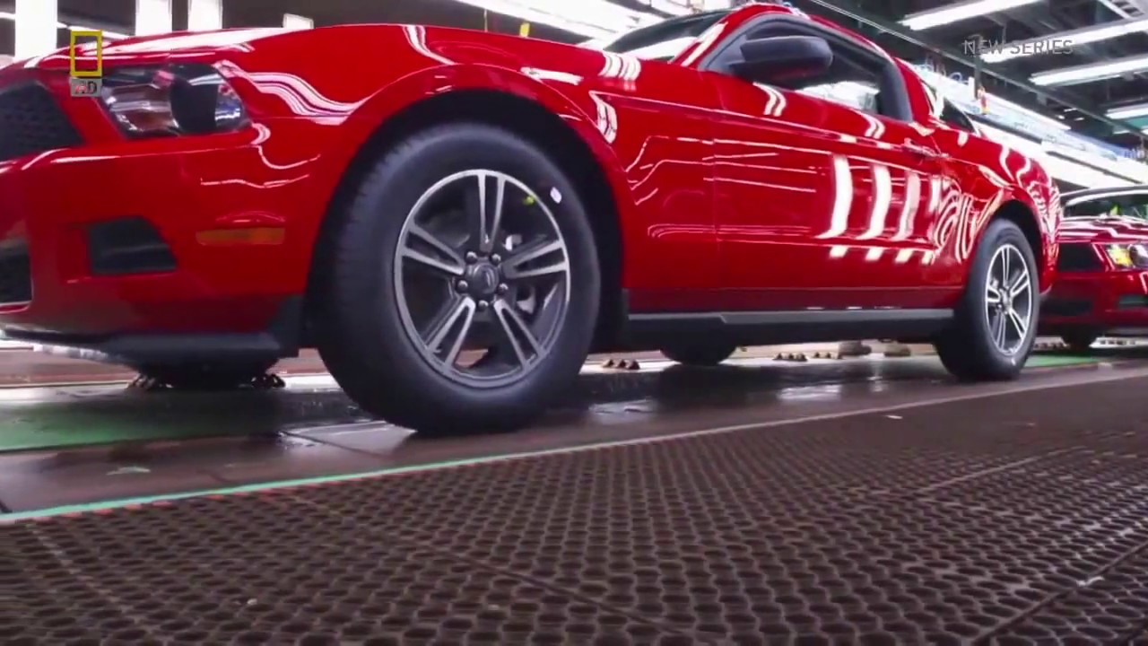 Обслуживание ford mustang