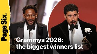 Grammys 2026: the complete winners list