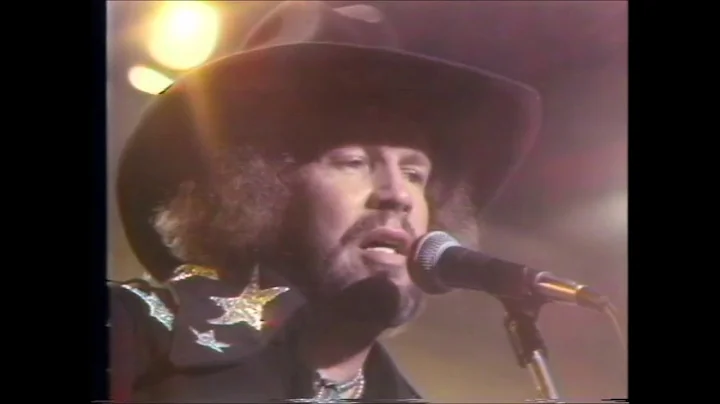 David Allan Coe -  Sweet Baby James-   Live 1974