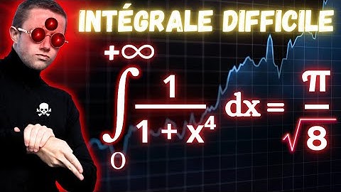 As-Tu le Niveau pour Calculer Cette Intégrale Difficile ?