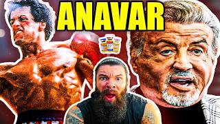 This Happens When You Take Anavar & HGH At 40 | Sylvester Stallone Steroid Cycle Analysis