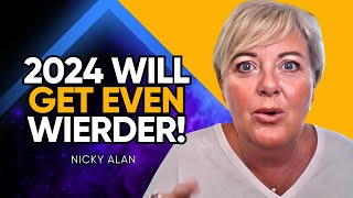 UK's BEST Psychic Medium REVEALS 2024 Predictions & Great Awakening | Nicky Alan