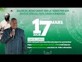 FESTIVITÉS DU 17 MARS 2026 À NKAMBA NOUVELLE JÉRUSALEM PREMIÈRE JOURNÉE