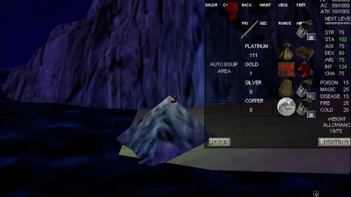 EverQuest Classic - EQClassic - EQC - Fishing Part2