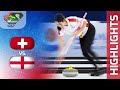 SWITZERLAND v ENGLAND - Round robin - World Mixed Doubles Curling Championship 2023