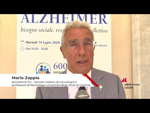 Video Salute: Zappia (Sin), nuove terapie ritardano evoluzione dellAlzheimer