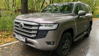 Взял Toyota Land Cruiser 300 - как дела?