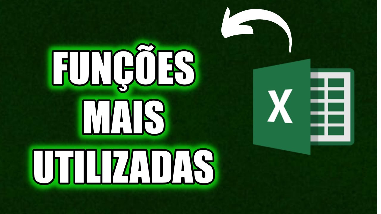 Funções mais usadas no Excel (RESUMO DE EXCEL)