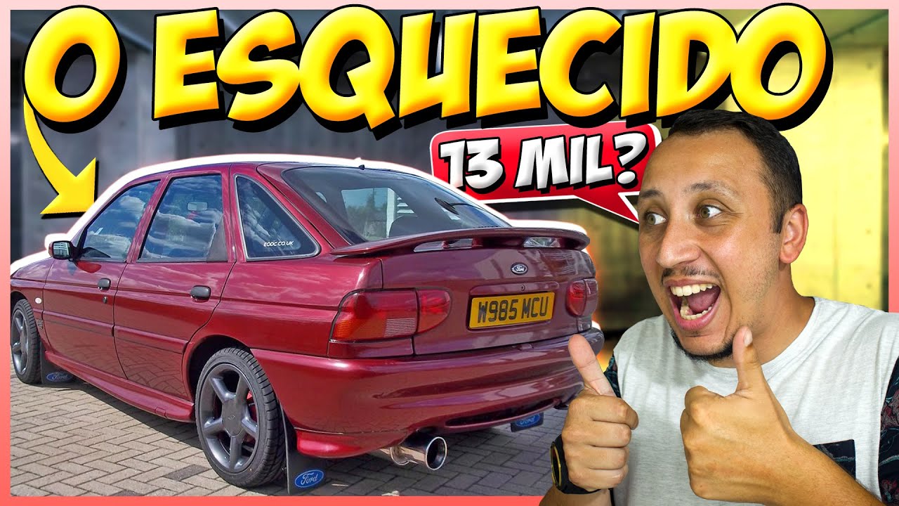 5 MOTIVOS PARA COMPRAR O FORD ESCORT