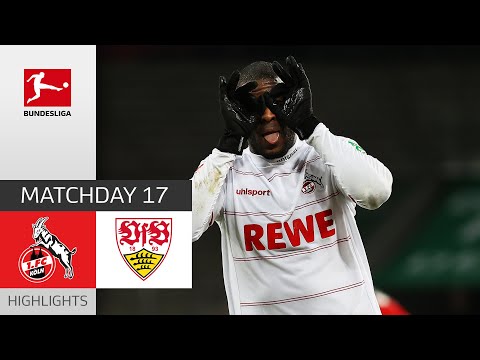Köln VfB Stuttgart Goals And Highlights