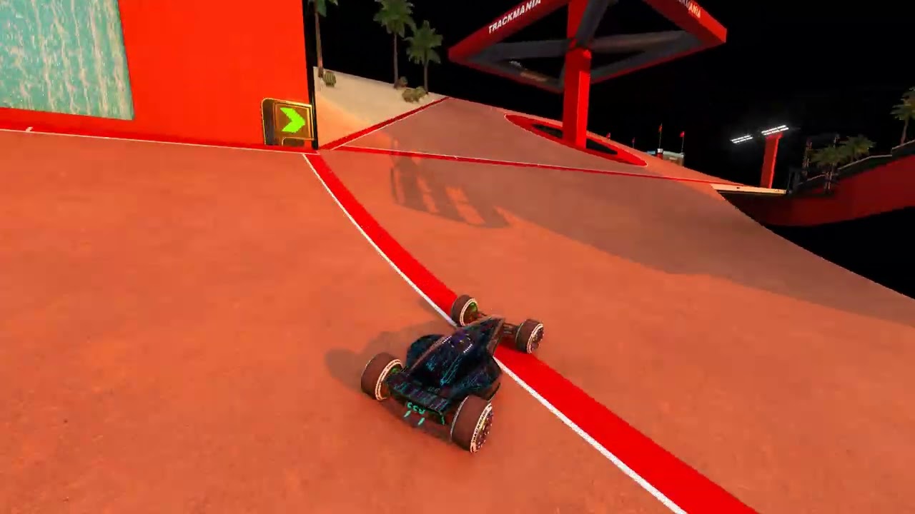 Trackmania TOTD for 06-02-26 || NMC - Black Cleaver By Spyyra || PB 48.646