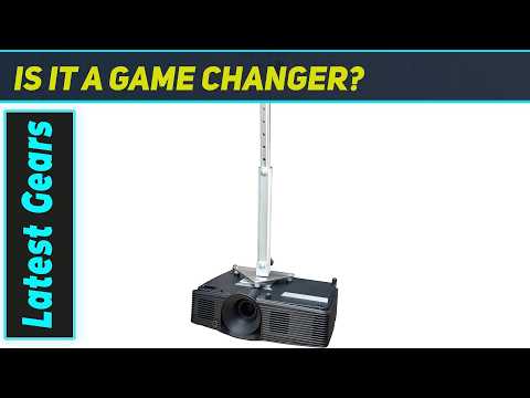 PCMD Projector Ceiling Mount for Eiki EK-308U: Ultimate Adjustability!
