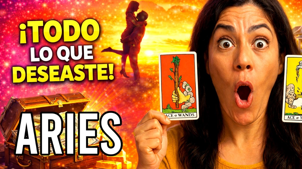 ARIES ⚠️ ️LO QUE HARA ESTA PERSONA!! PREPARATE VIENE PRONTO! ⚠️ #ARIES