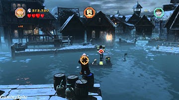 Lego the Hobbit Defending Esgaroth 100% Minikit 3 of 3