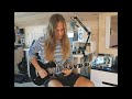 Ozzy osbourne  no more tears guitar cover by pavel popov 03122020