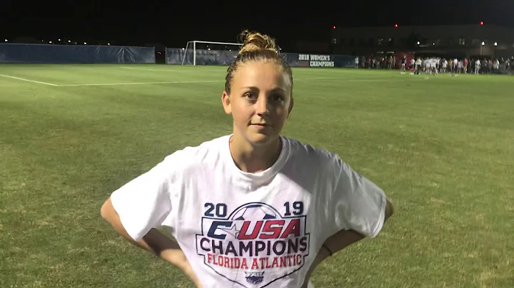 Jessica Monteiro after win over FIU