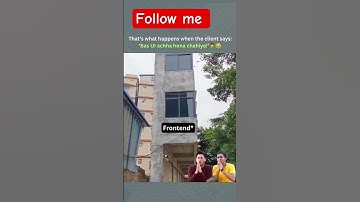 Frontend Developer Life 😅 #coding#shorts#short#dev#devlife#webdev#developer#frontend