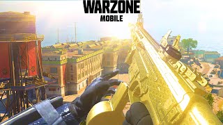 WARZONE MOBILE 120 FPS REDMAGIC 9 PRO GAMEPLAY
