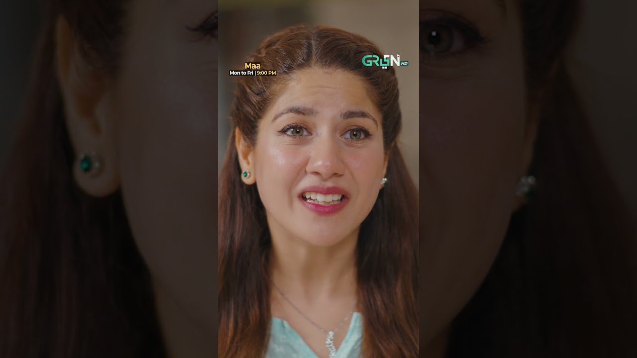 Maa Episode 20 | Promo | Tomorrow 9:00PM | Ft. Aina Asif | Ahmed Rafique | Green Drama Planet