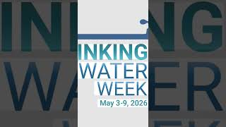 This is the beginning of drinking water awareness week!🎗