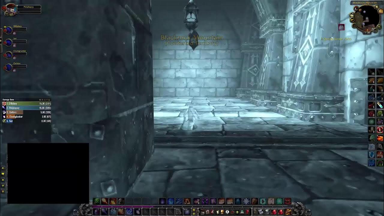 Classic Wow And Classic Loveline Lvl 51 53 Youtube