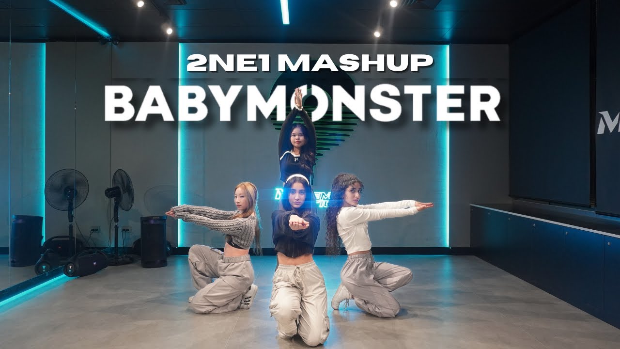 BABYMONSTER (베이비몬스터) '2NE1 MASHUP’ Dance Cover [4 MEMBER.VER] | NEXUS | SYDNEY, AUSTRALIA