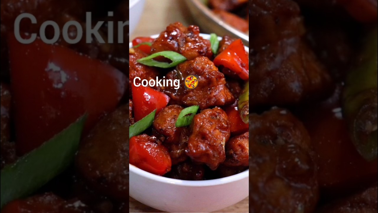 Restaurant Style Chilli Chicken Recipe in Home | Chilli Chicken in just 10 Minutes | 